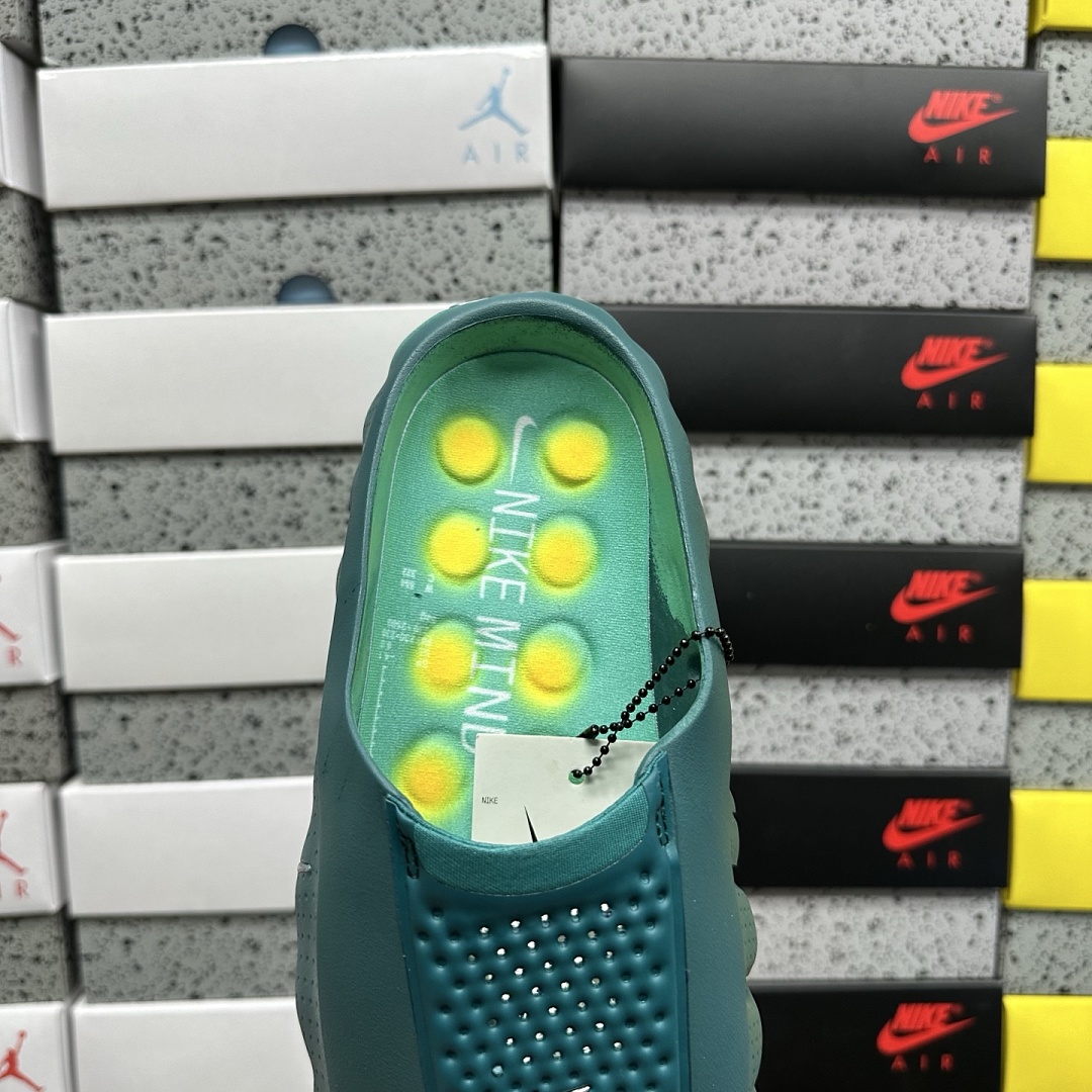 Nike Mind 001 Slide Geode Teal Light Menta - Image 8