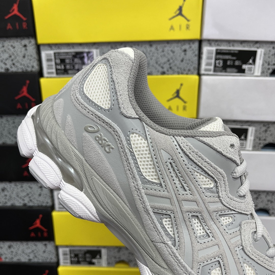 ASICS Gel-NYC Cream Cloud (Grey) - Image 7
