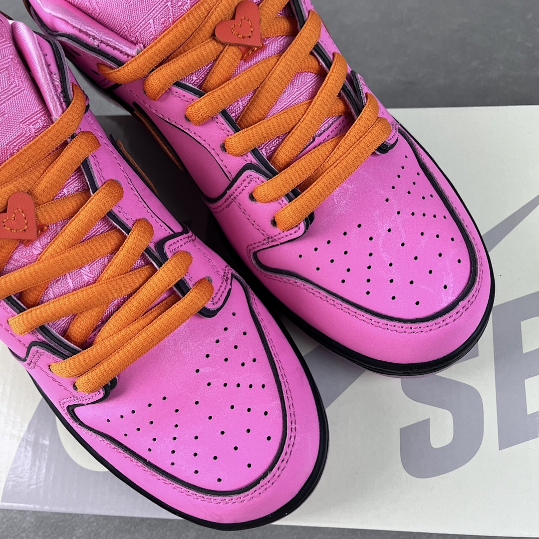 Nike SB Dunk Low The Powerpuff Girls Blossom - Image 5