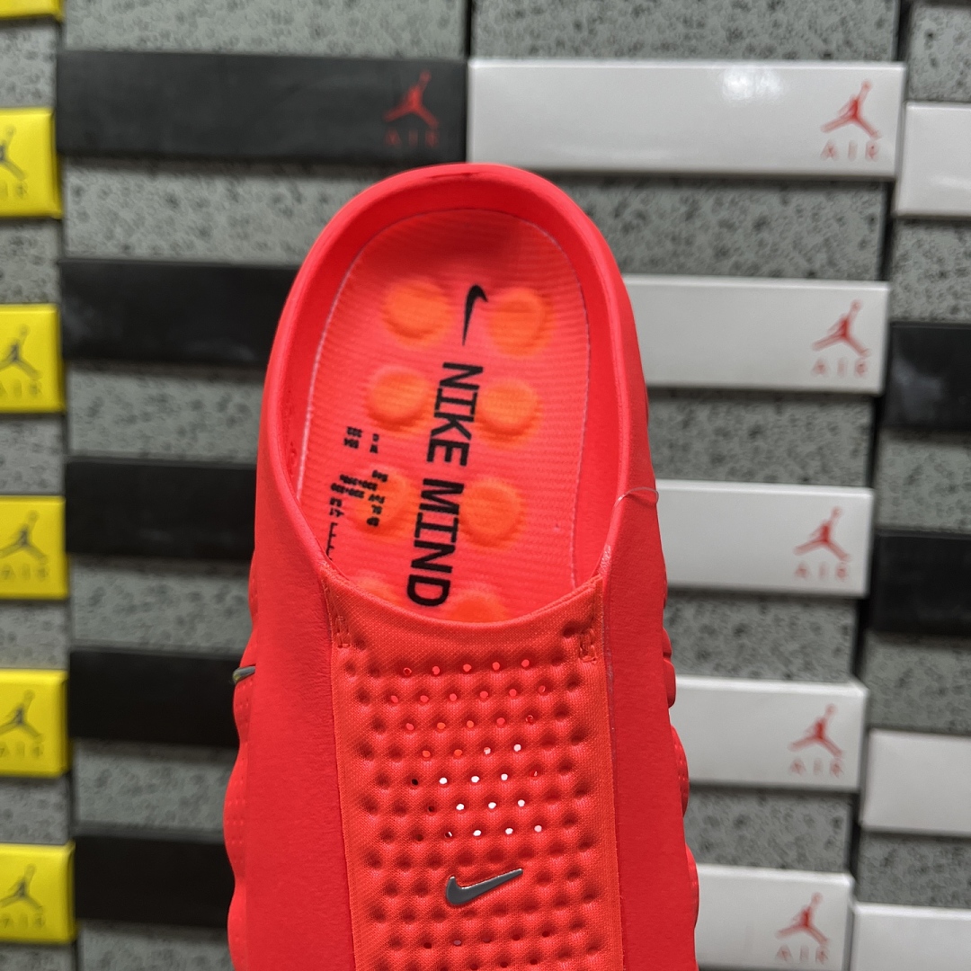 Nike Mind 001 Slide Solar Red HQ4307-600 - Image 7