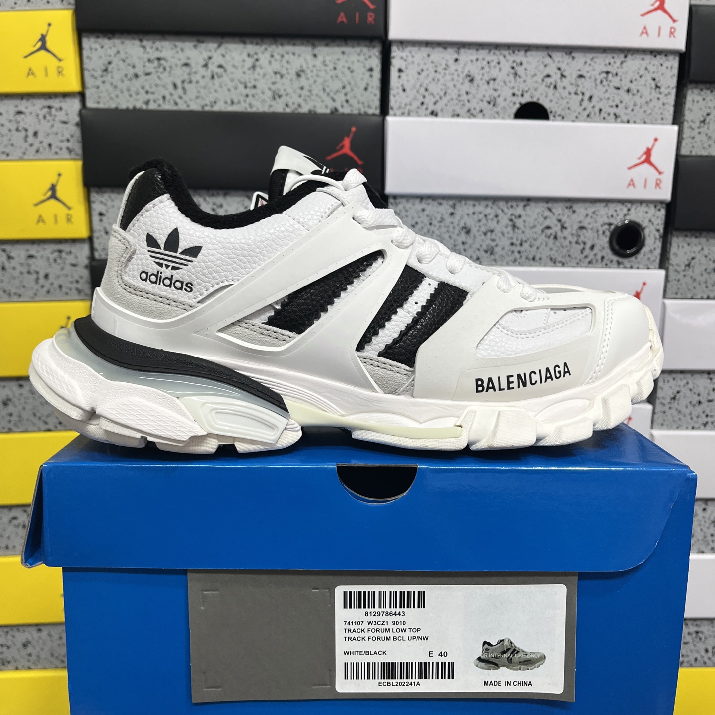 Balenciaga Track - Image 11