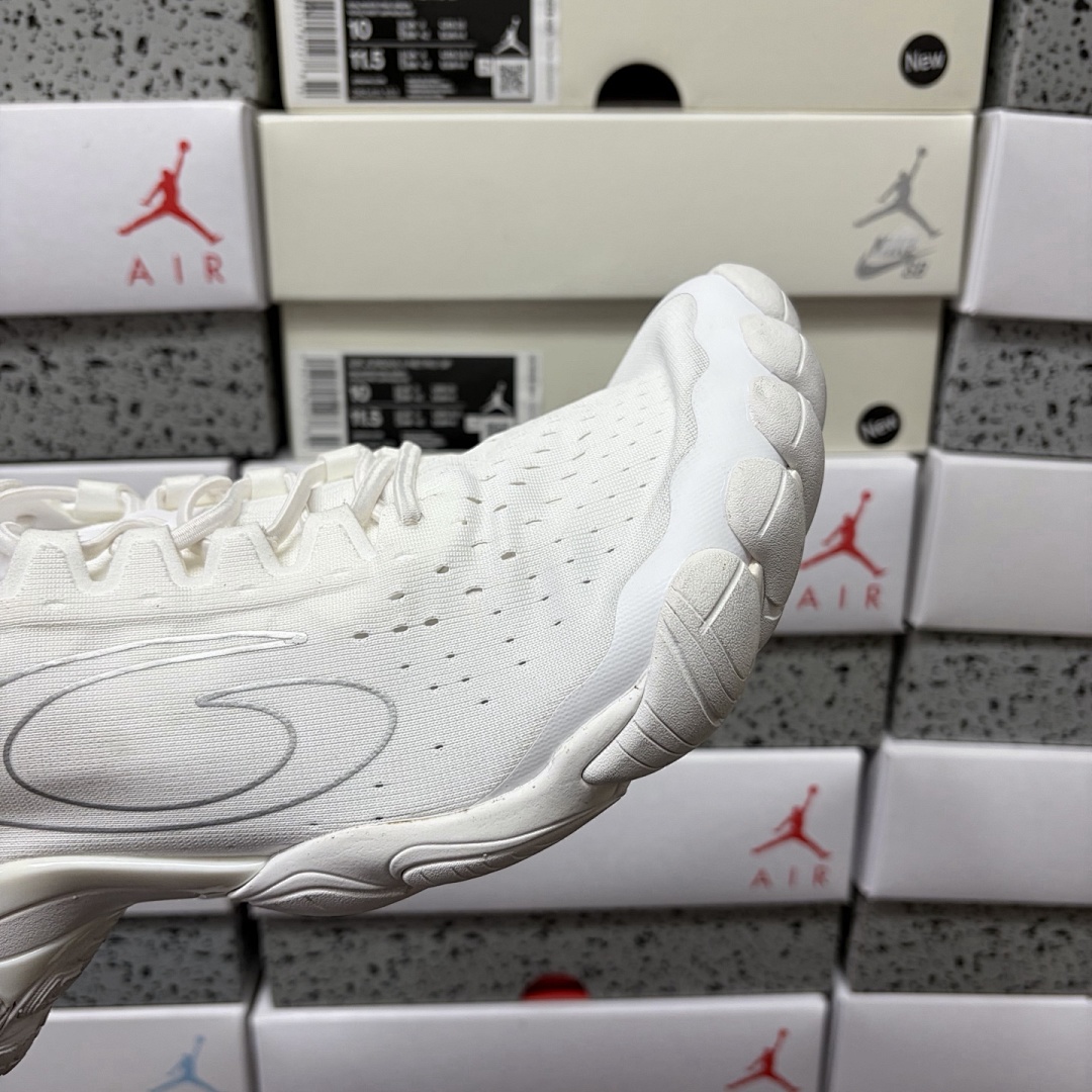 Balenciaga Anatomic Runner RN 9000 (Triple White) - Image 7