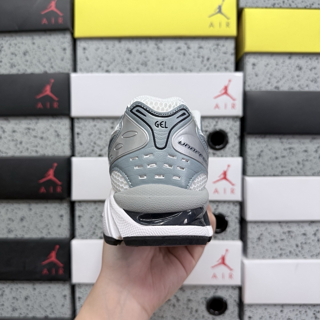ASICS Gel-Kayano 14 White Fjord (Grey) - Image 4