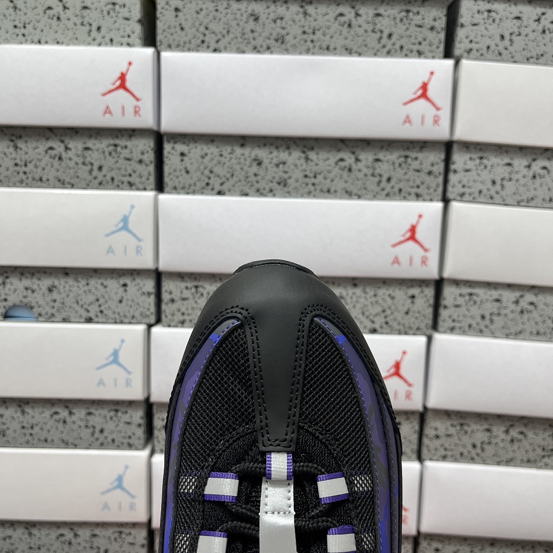 Nike Air Max 95 Court Purple Wild Grape (Camo) - Image 8