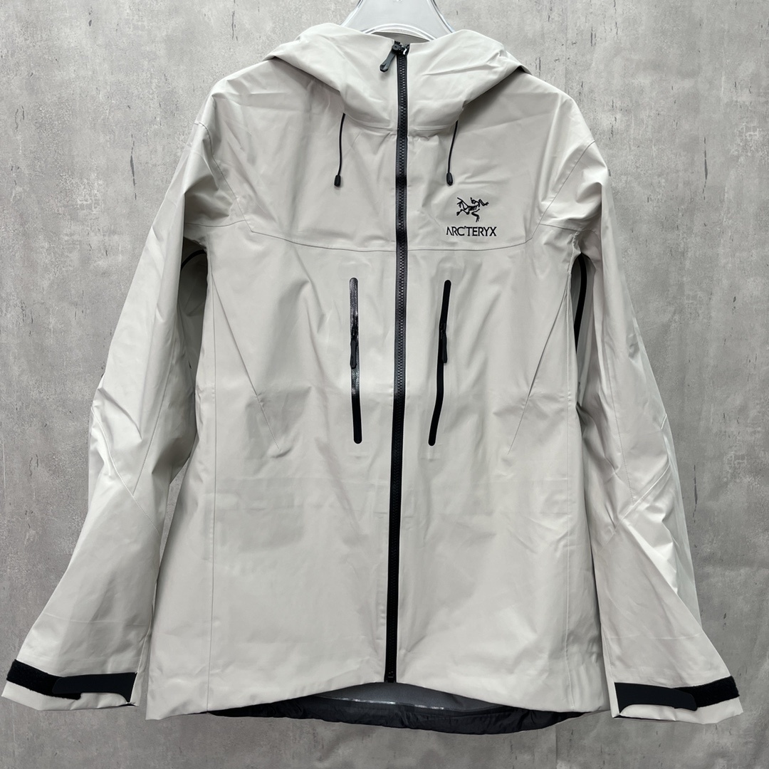 Arc'teryx Alpha Sv Jacket 6 Ivory Gen - Image 29