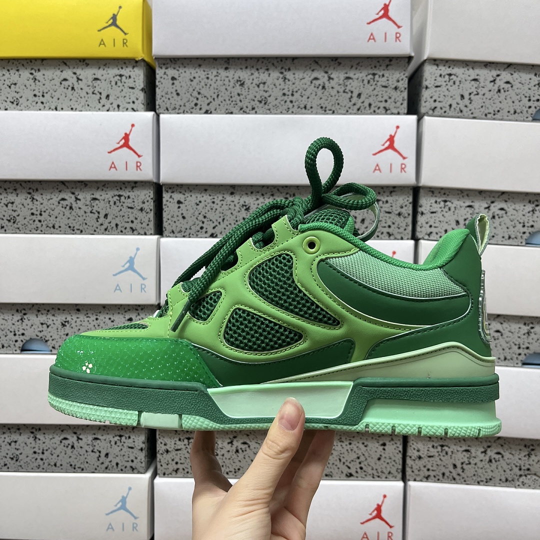 Louis Vuitton Skate Sneaker V3-4 - Image 9