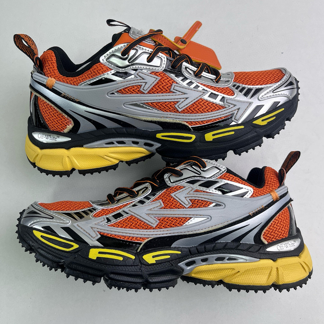 Off-White Be Right Back (Silver Orange) - Image 9