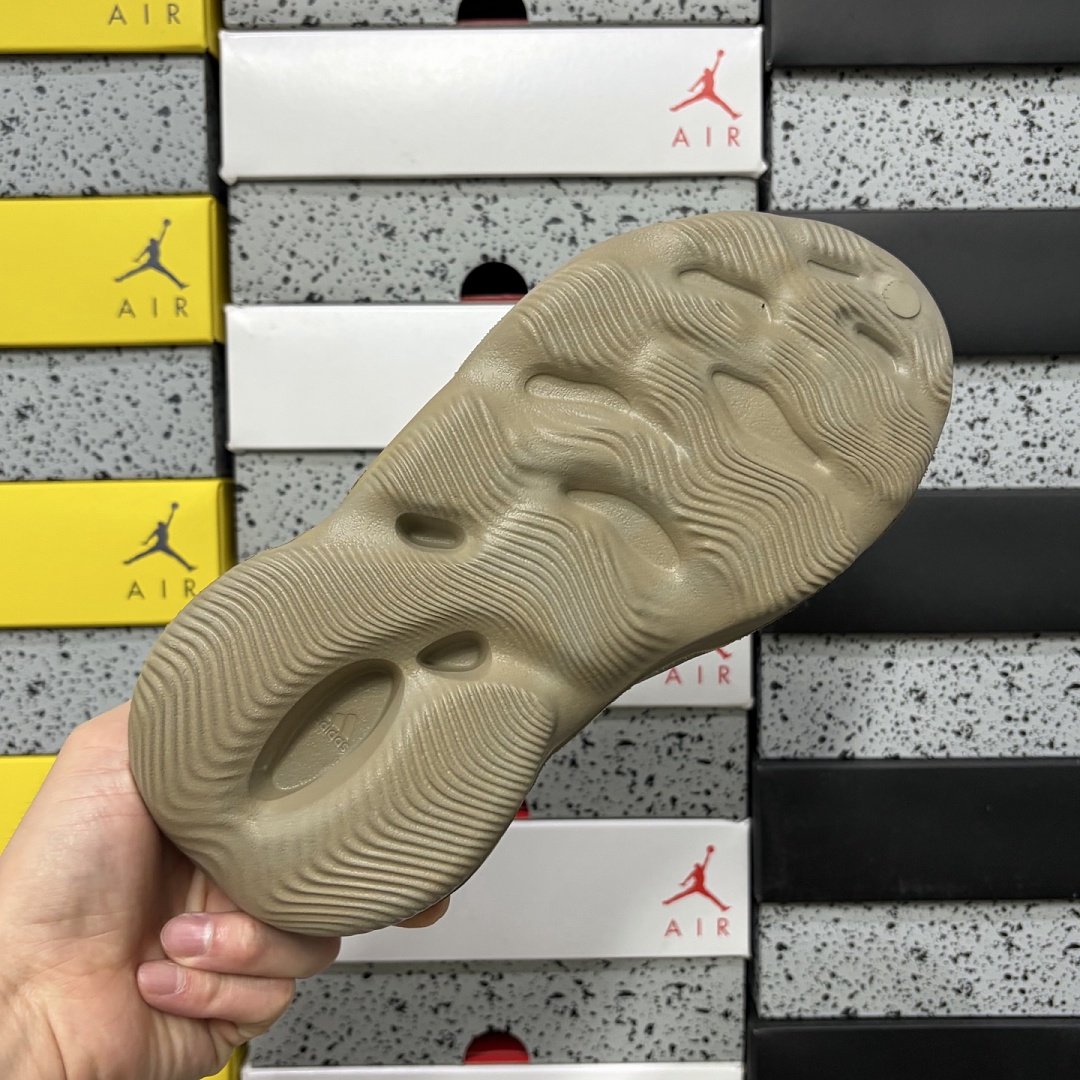 Adidas Yeezy Foam RNNR Stone Sage Clogs - Image 8