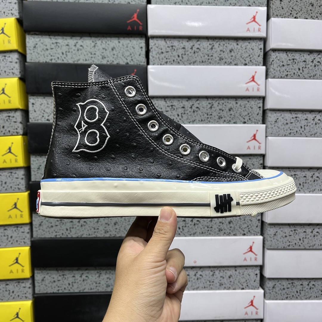 Converse Chuck Taylor All Star Hi Undefeated X Brooklyn Dodgers Ostrich - Image 6