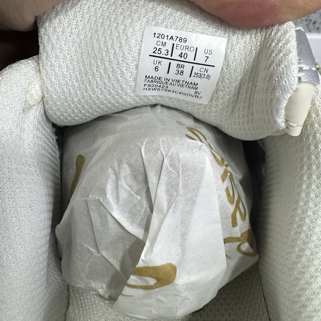 ASICS Gel-NYC White Oyster Grey 1201A789-105 - Image 9