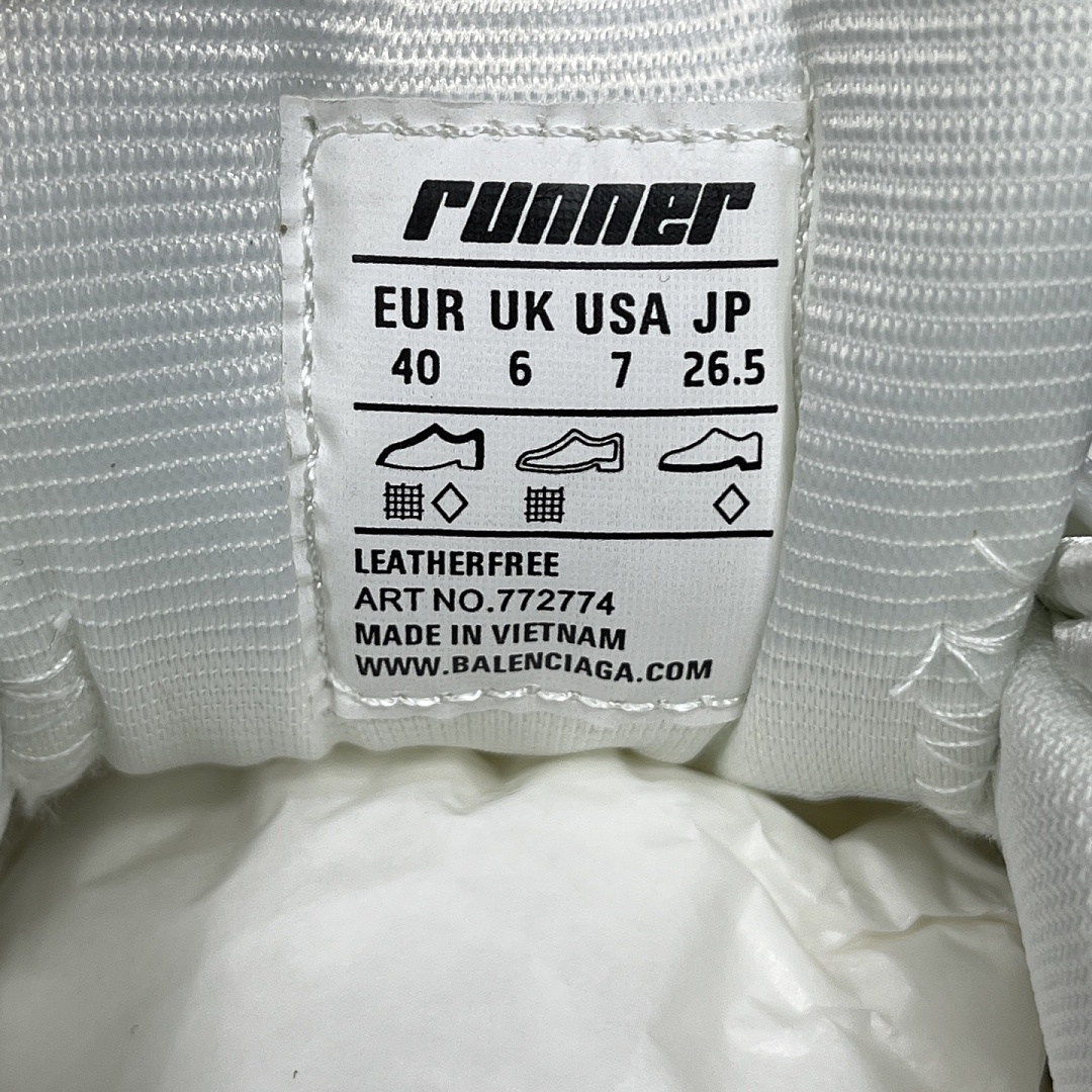Balenciaga BLCG Runner 7.5 - Image 8