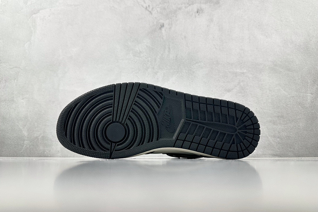 Chanel Air Jordan 1 High Retro OG ("Dark Mocha) - Image 5