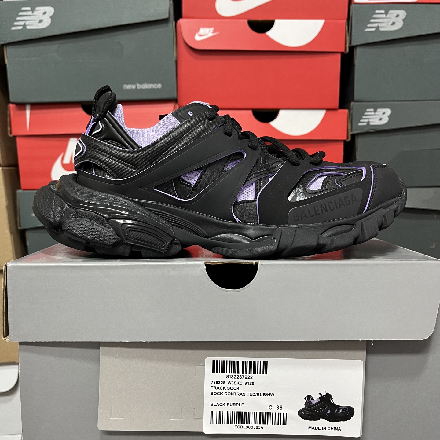 Balenciaga BLCG Track - Image 11