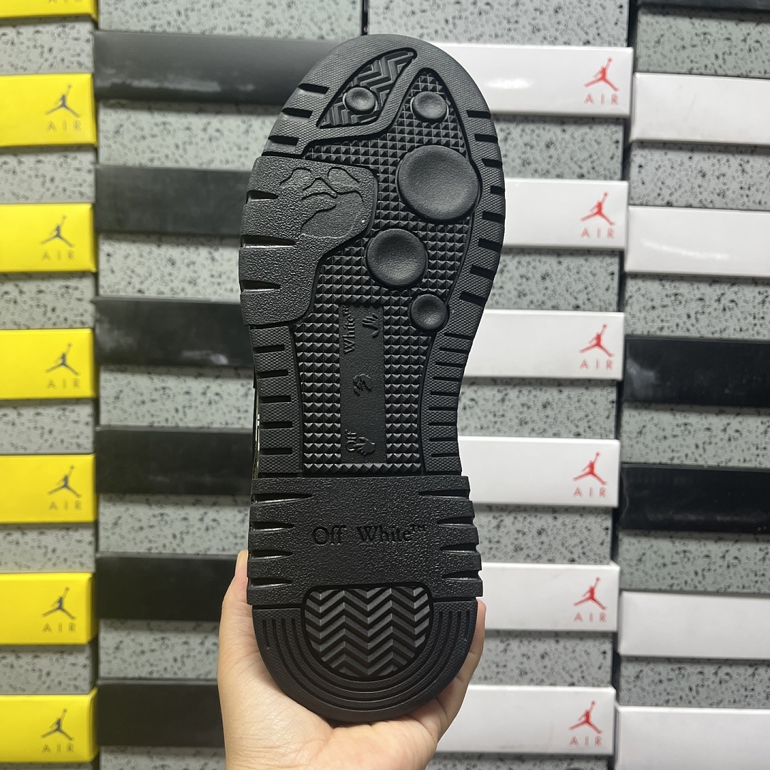Off-White Out Of Office OOO Low Tops - Image 4