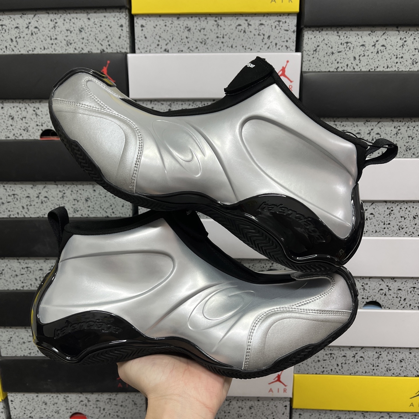 Balenciaga Basketball Shoes Series - Image 56