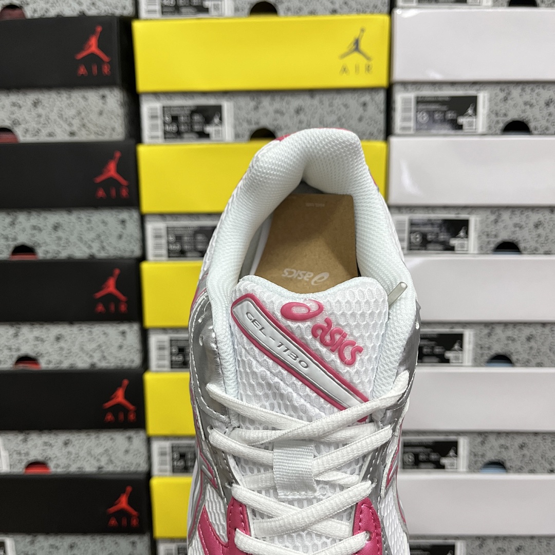 ASICS Gel 1130 White / (Pink) - Image 5