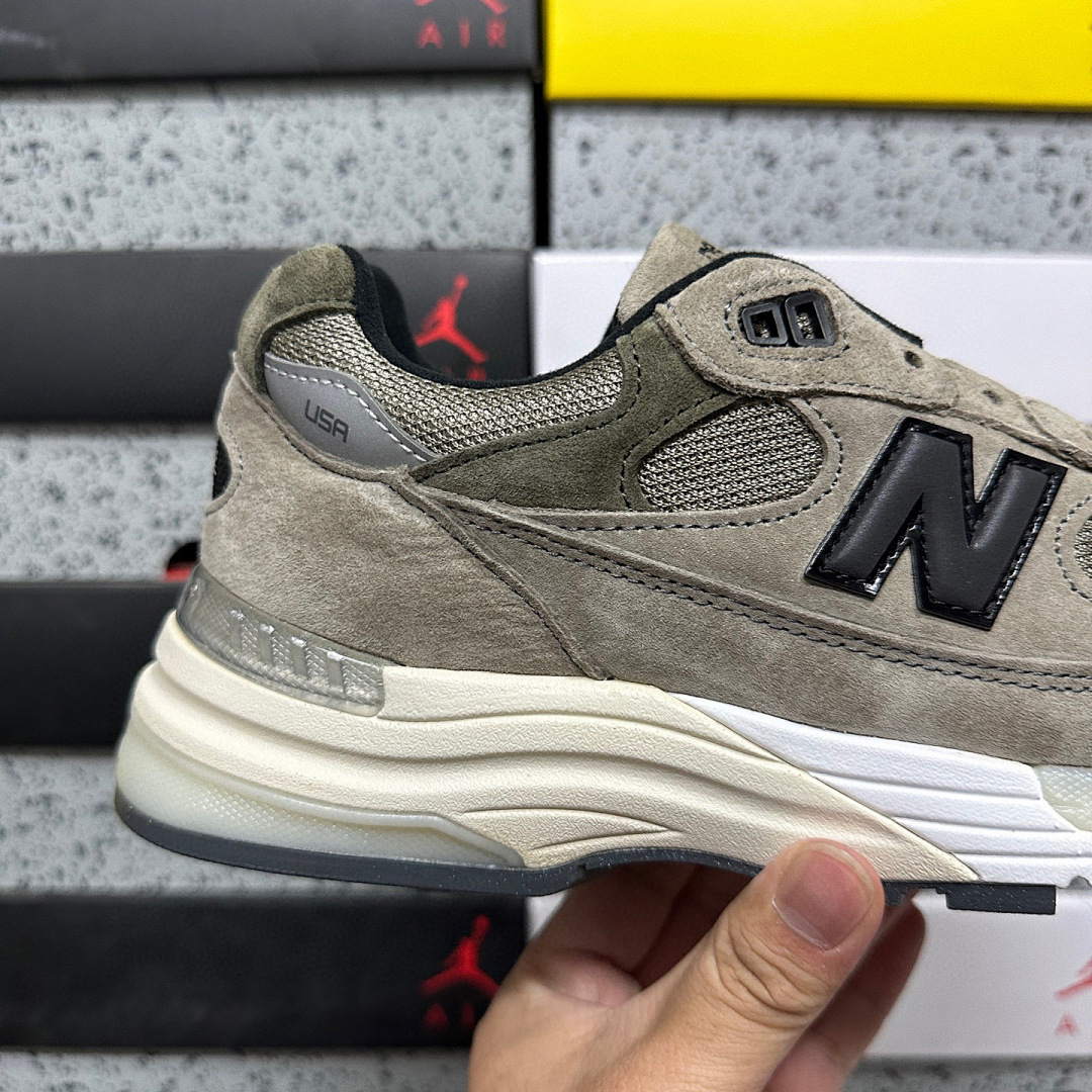 New Balance 992 JJJJound (Grey) - Image 8