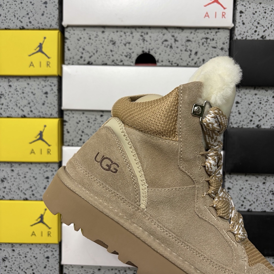 UGG Lowmel High Top Sand -5390 - Image 7