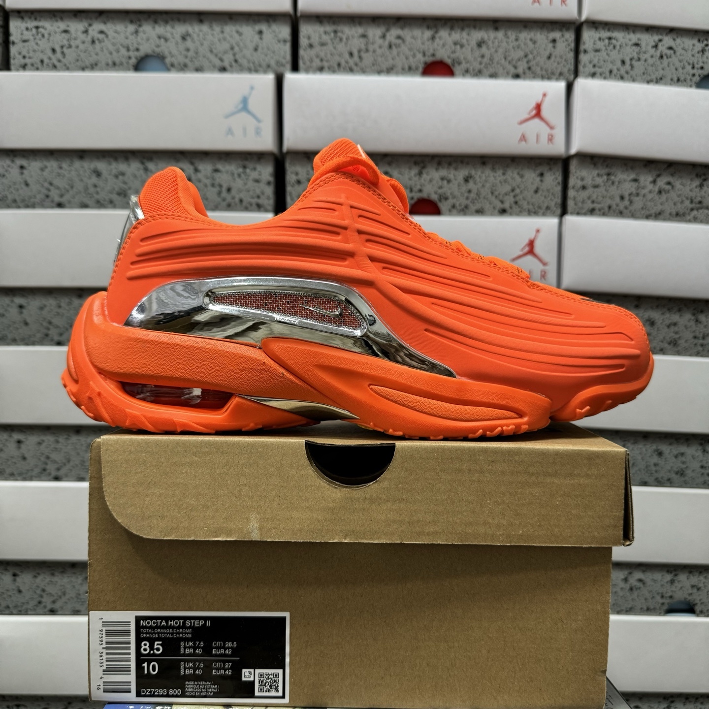 Nike Hot Step 2 Drake NOCTA Total Orange DZ7293-800 - Image 11