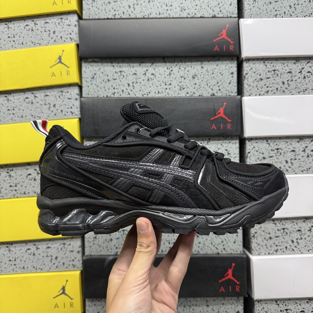 ASICS Gel-Kayano 14 Thom Browne (Black) - Image 3