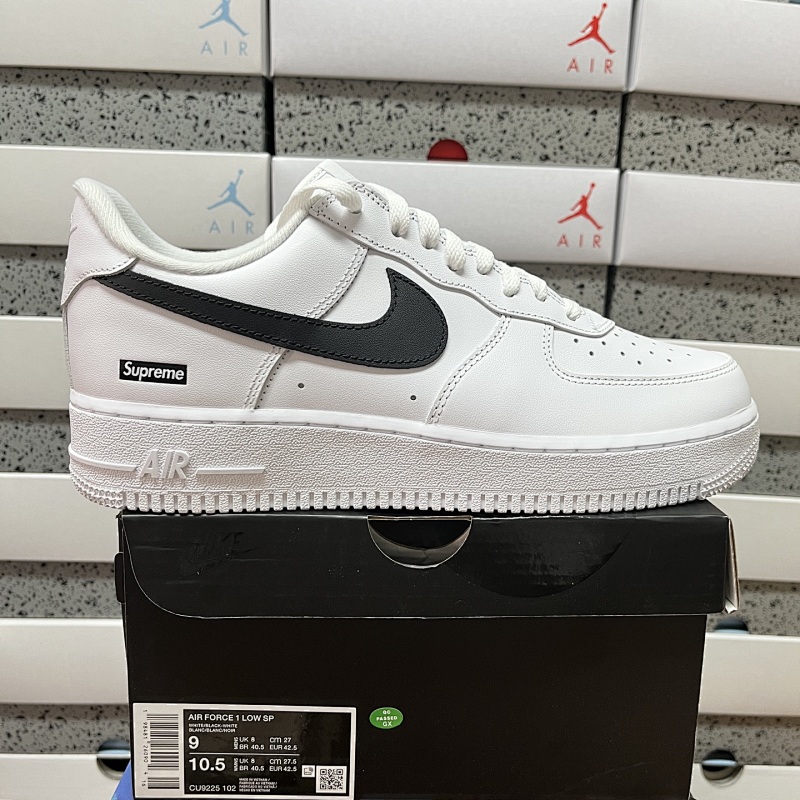 Other Air Force 1 Low Supreme White Black Sup