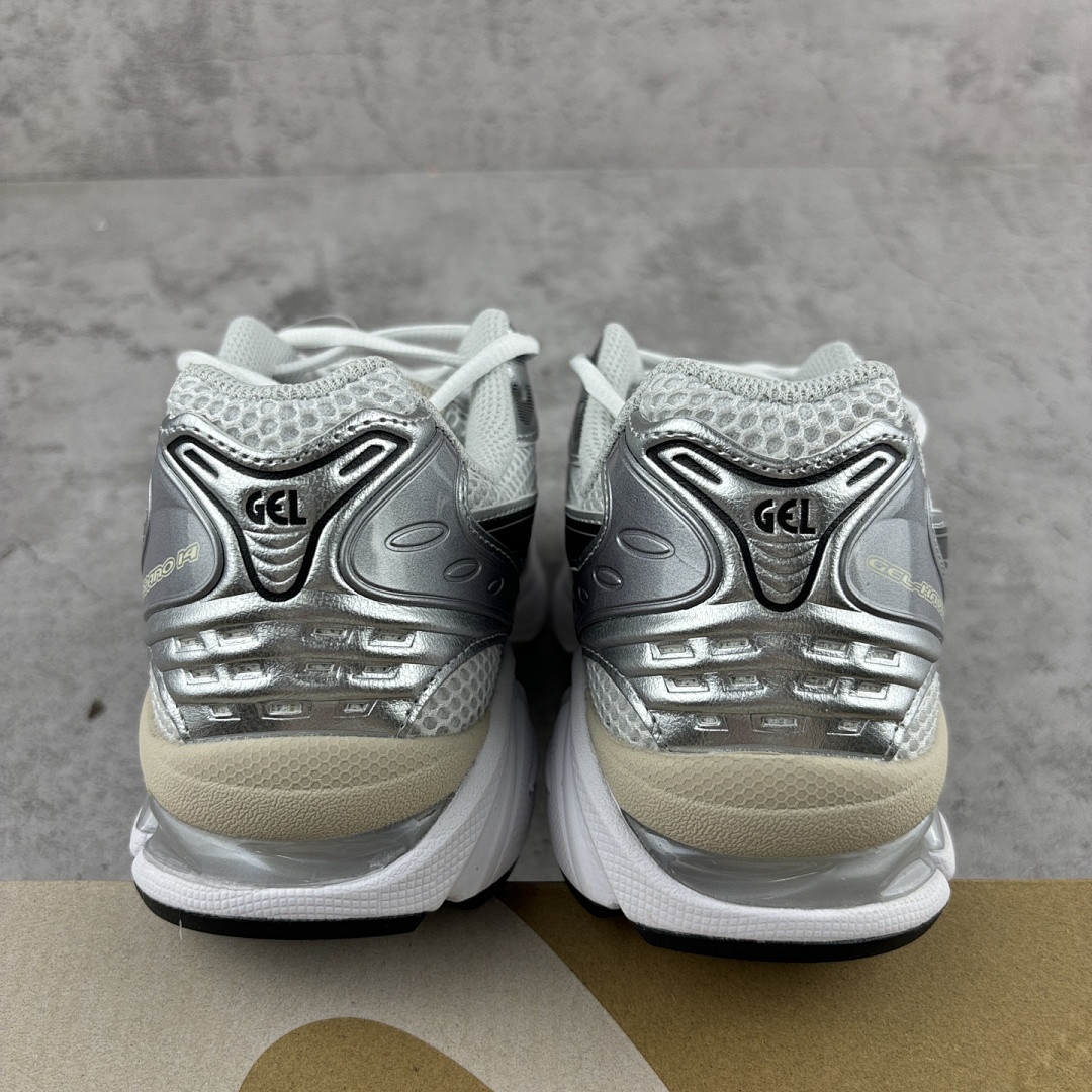 ASICS Gel-Kayano 14 White Graphite (Grey) - Image 4