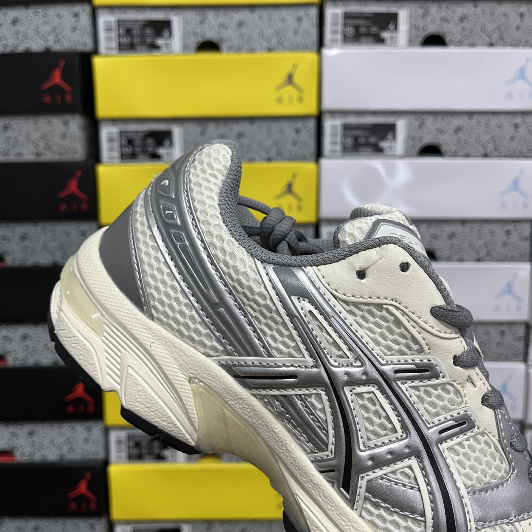 ASICS Gel 1130 Cream / (Silver Grey) - Image 6