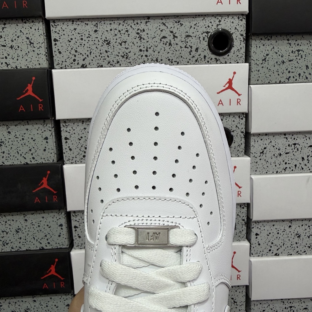 Nike Air Force 1 Low '07 (White) - Image 7