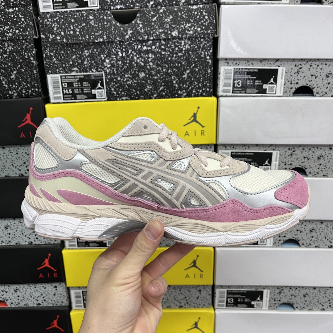 ASICS Gel-NYC Cream Mineral (Beige Pink) - Image 3