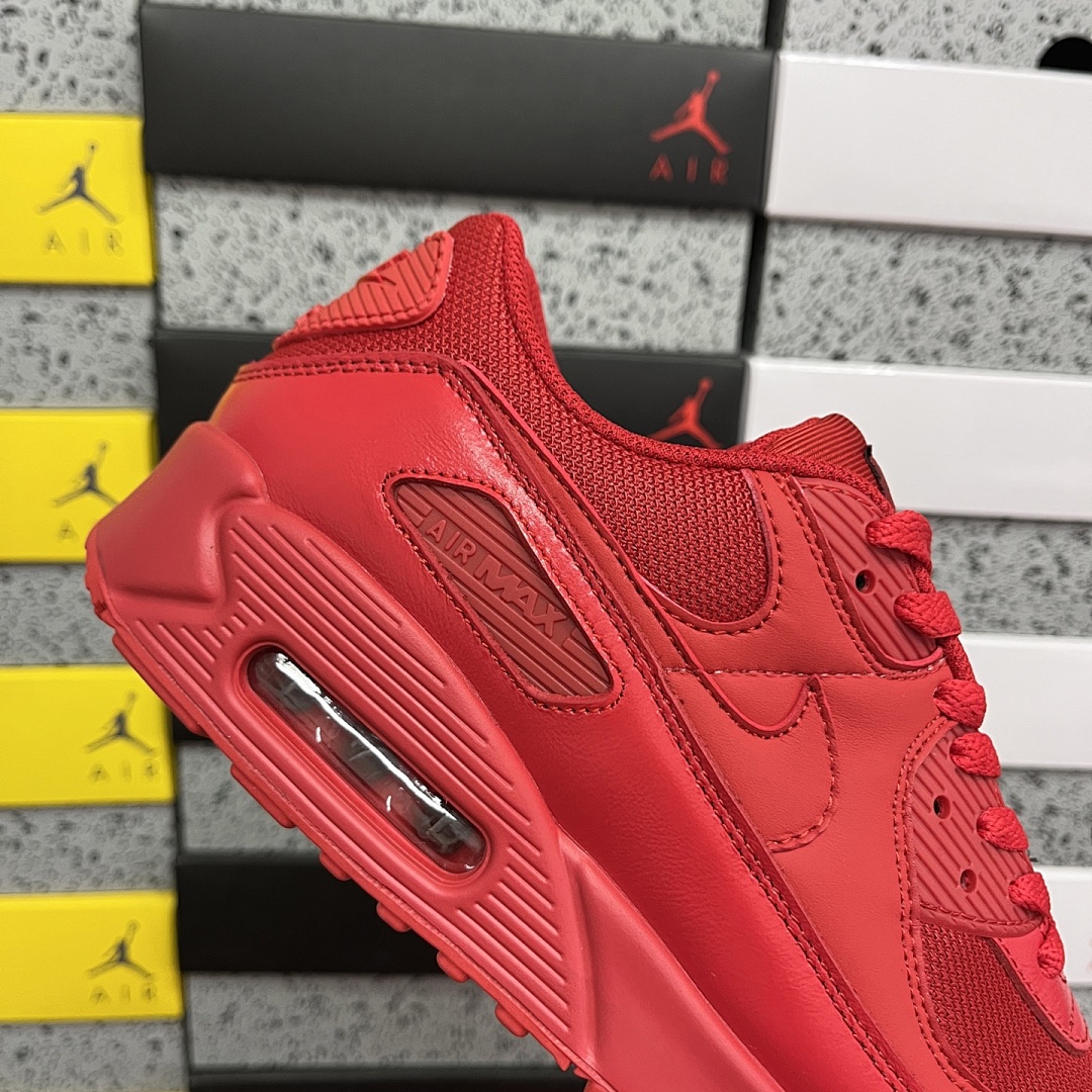 Nike Air Max 90 (Triple Red) - Image 9