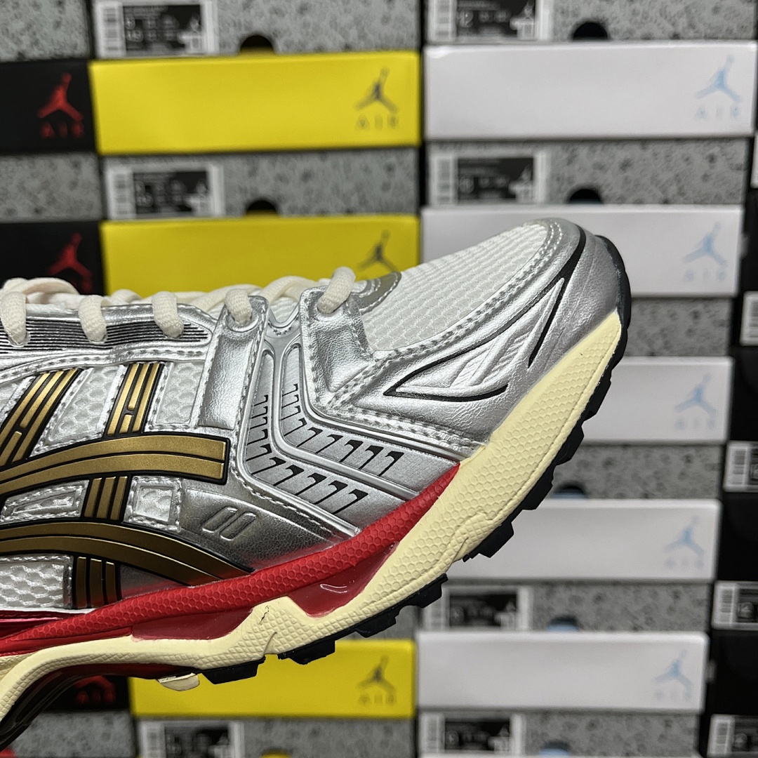 ASICS Gel-Kayano 14 Sneaker Politics Just Say No 1203A692-100 - Image 6