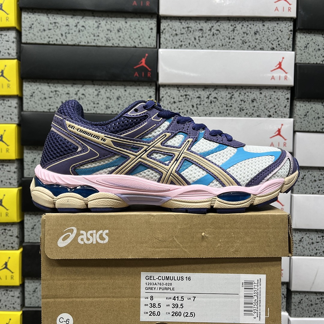 ASICS Gel-Cumulus 16 Purple Cloud Grey Bisque