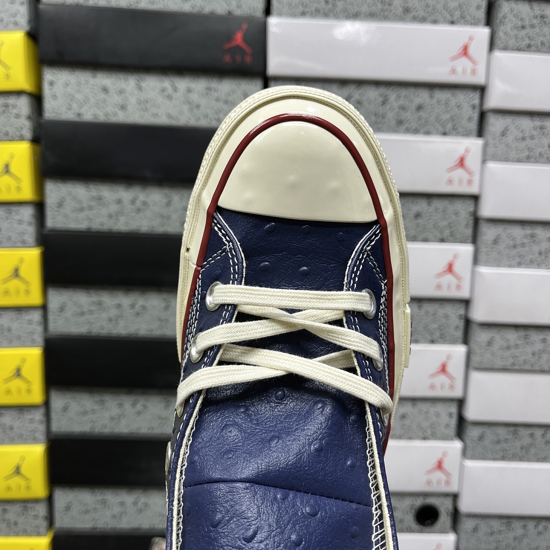 Converse Chuck Taylor All Star Hi Undefeated X Los Angeles Dodgers Ostrich - Image 4