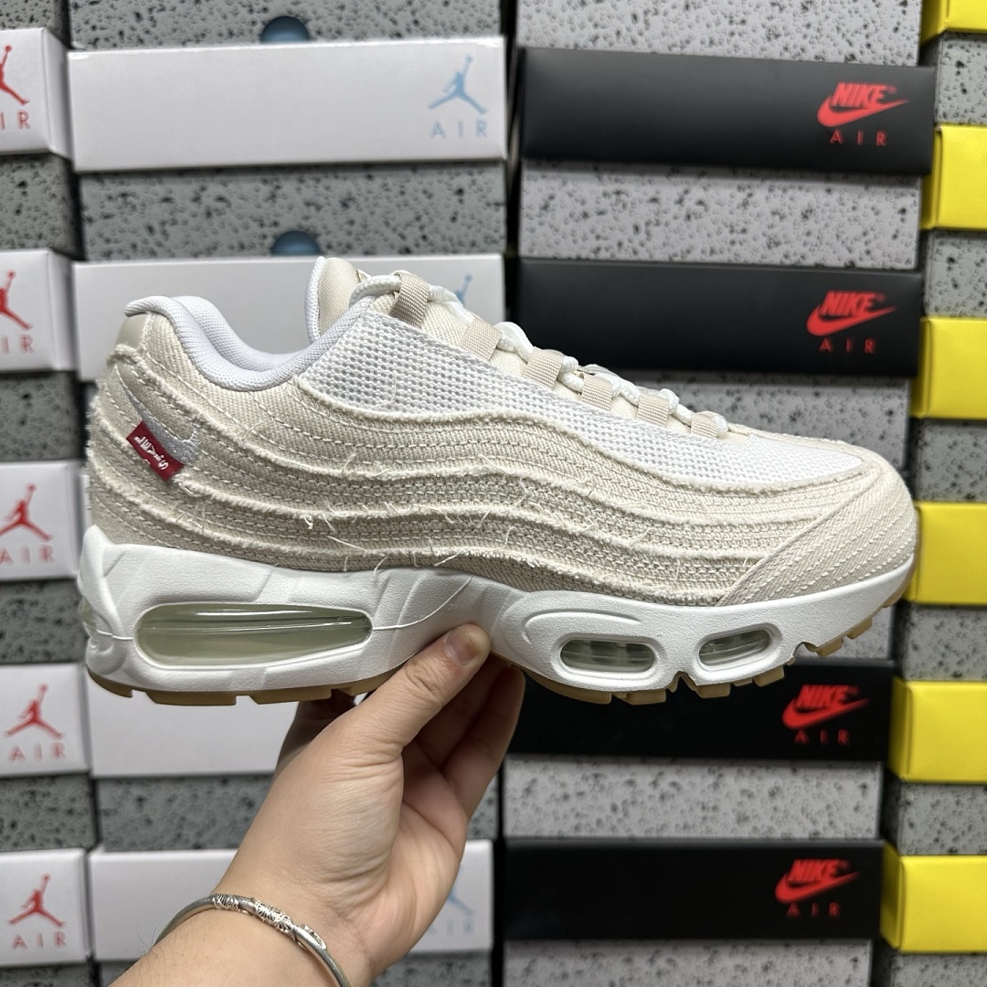 Nike Air Max 95 OG Light Orewood (Brown) - Image 4