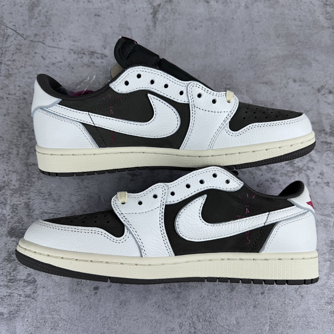 Chanel Jordan 1 Retro Low OG SP Travis Scott Reverse (Mocha) - Image 2