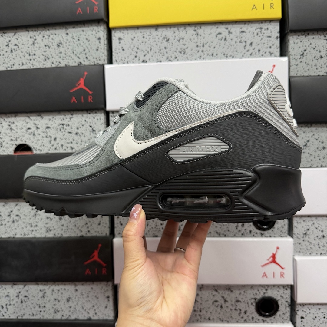 Nike Air Max 90 Reflective Anthracite HQ3817-001 - Image 2