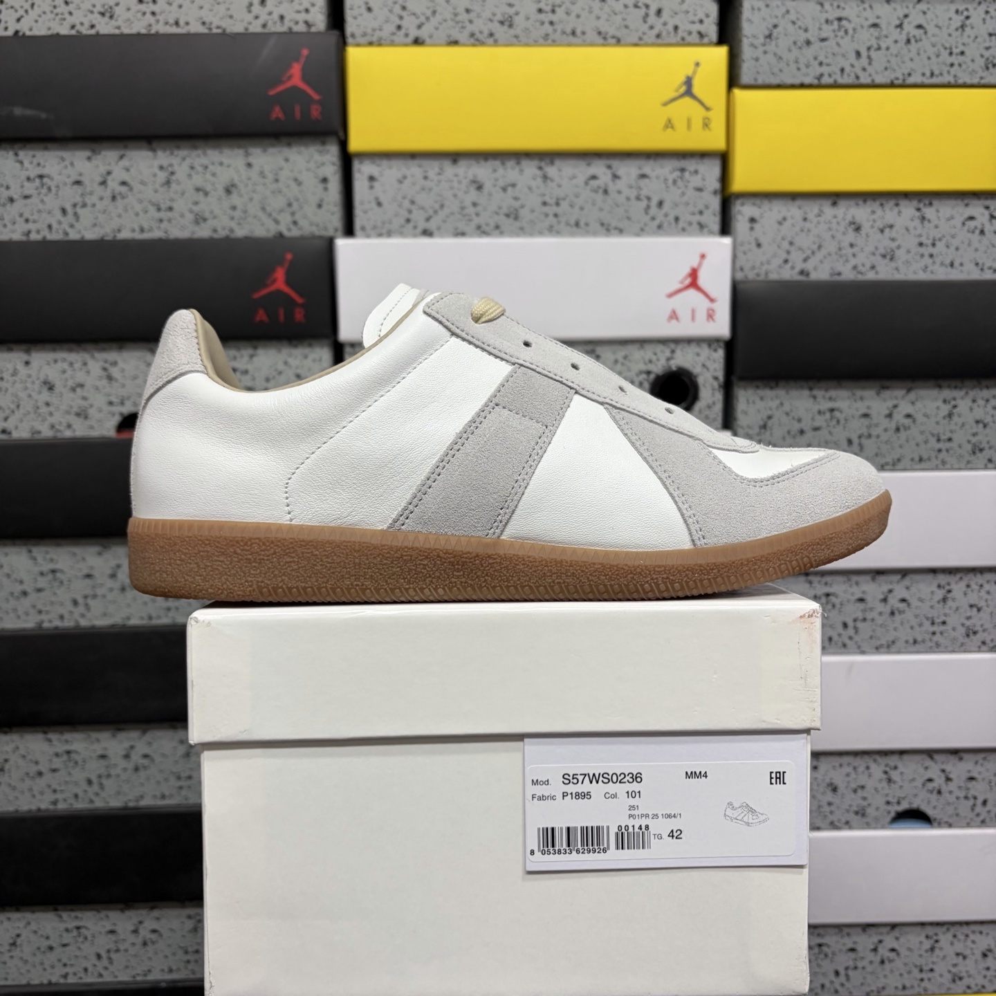 On Running Maison Margiela Replica German Army Trainer GAT 101 - Image 11