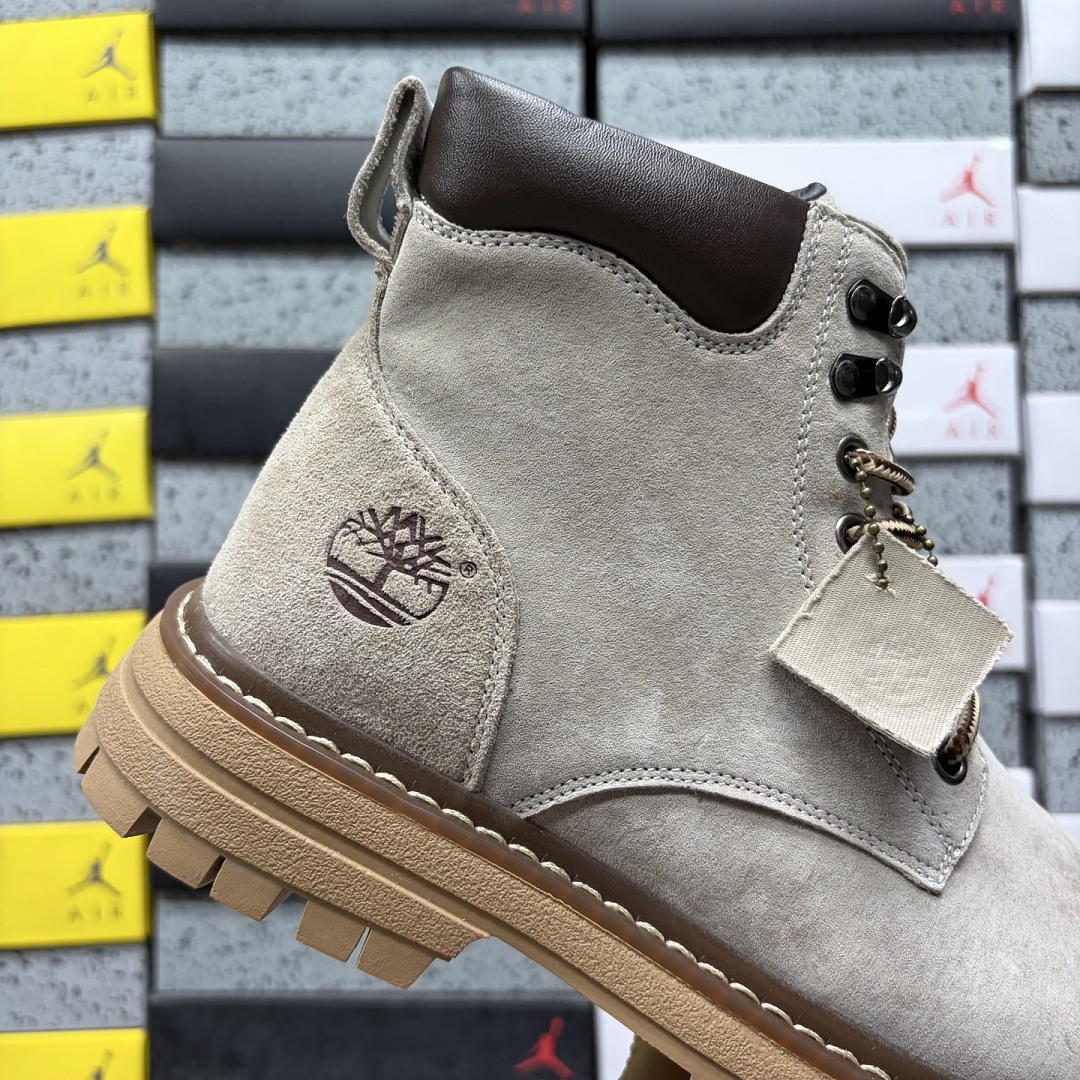 Timberland 6" Premium Waterproof Boot TB10078 (BEIGE) - Image 3