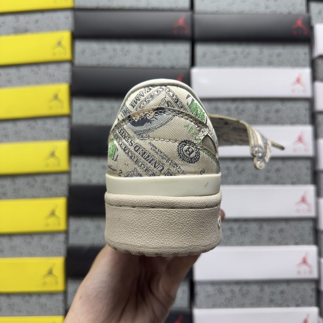 Adidas Forum Wings 1.0 Low ADV Jeremy Scott Money - Image 7