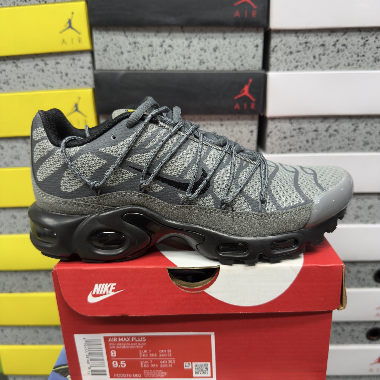 Nike Air Max Plus Toggle Grey Reflective FD0670-002 (Lace Up) - Image 10
