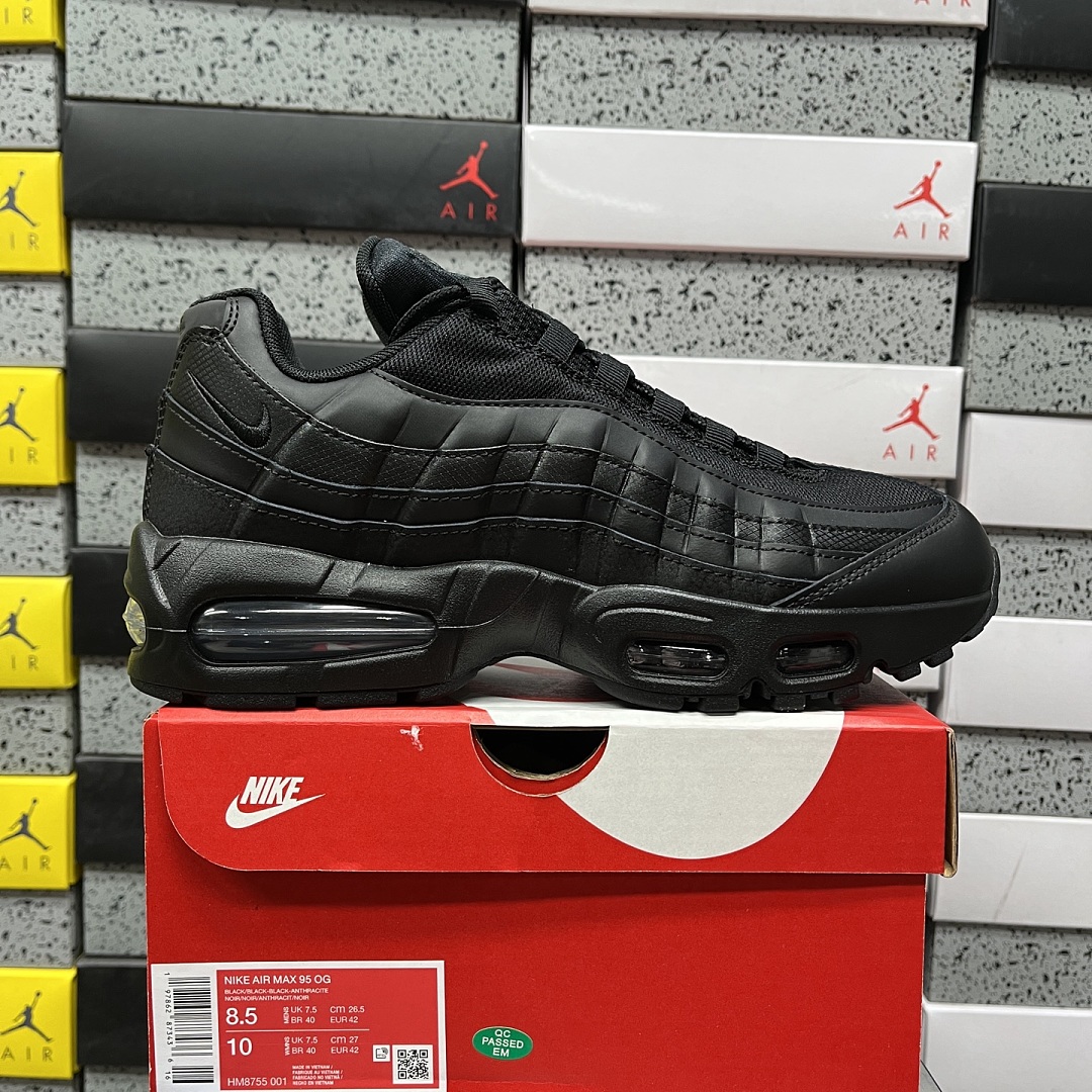 Nike Air Max 95 OG Big Bubble Black Anthracite