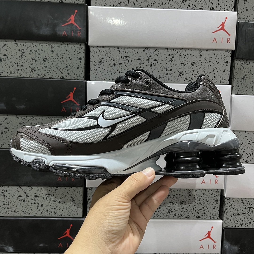 Nike Shox Ride 2 Light Smoke (Grey Black) - Image 3