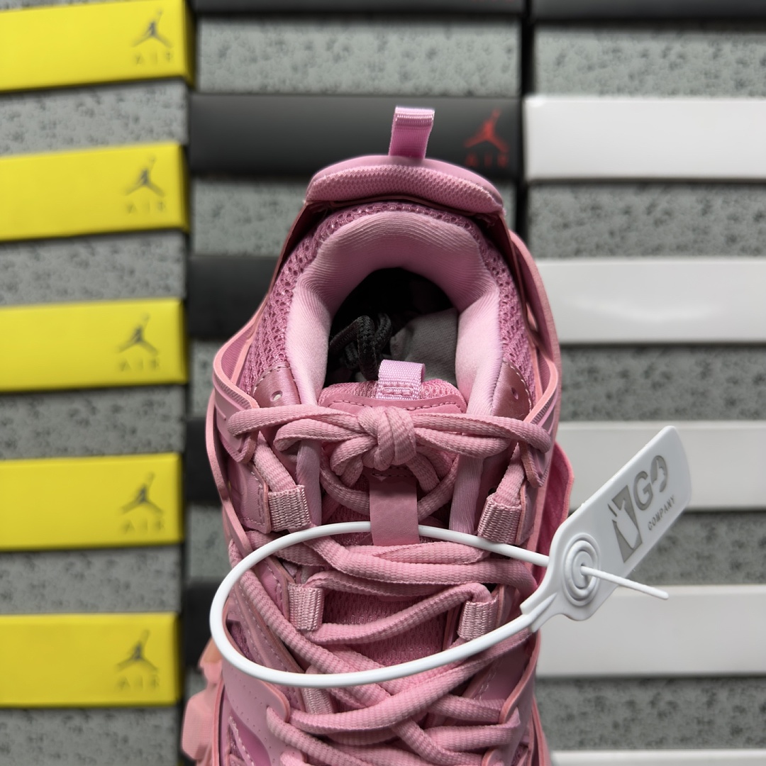 Balenciaga BLCG Track LED 3.0 (Pink) - Image 7