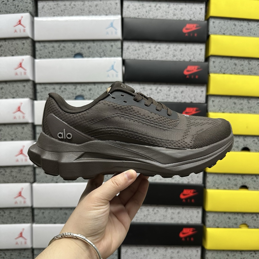Alo Yoga Rnner A0590U_GREY/GREY - Image 5