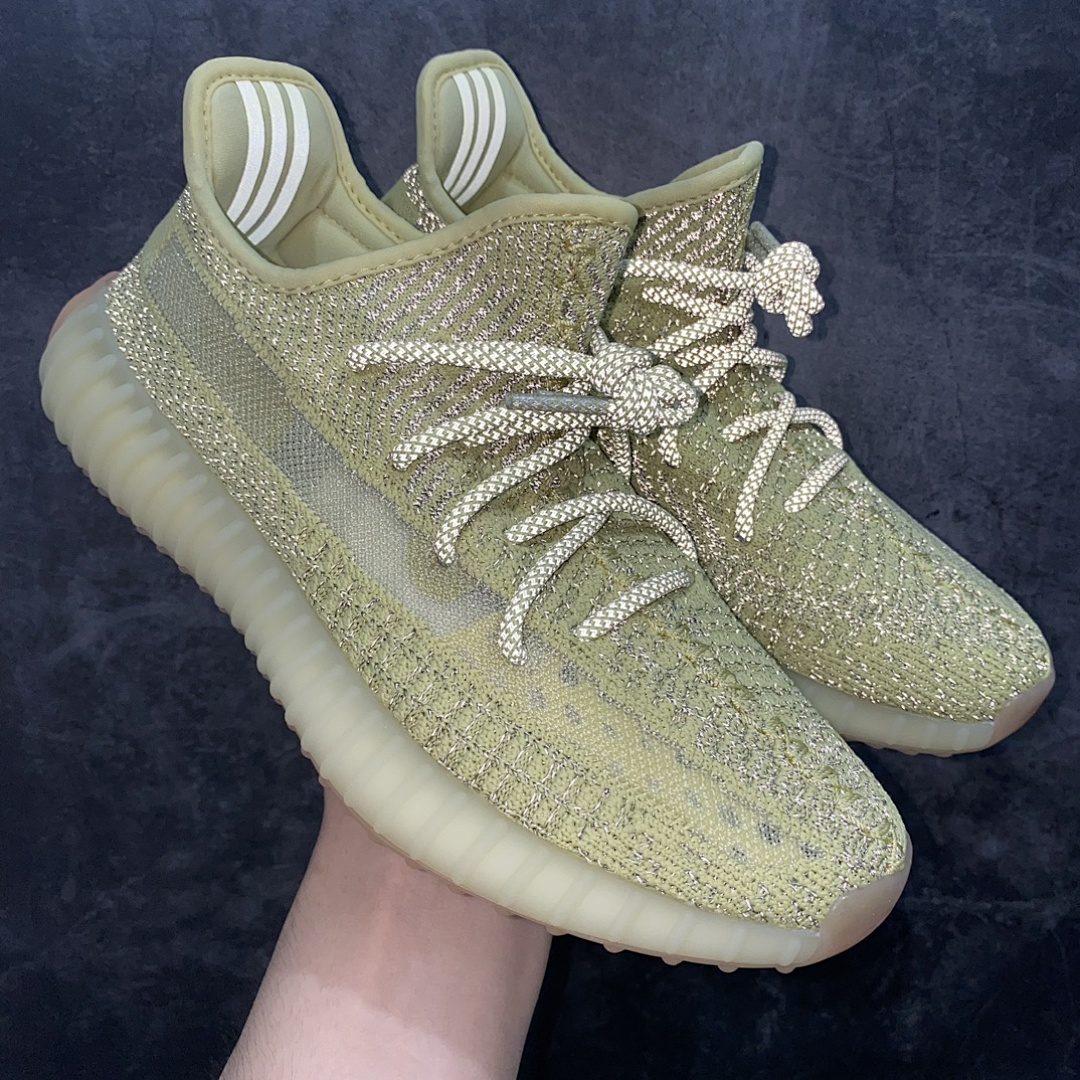 Adidas Yeezy 350 Dirty Yellow Starry - Image 18
