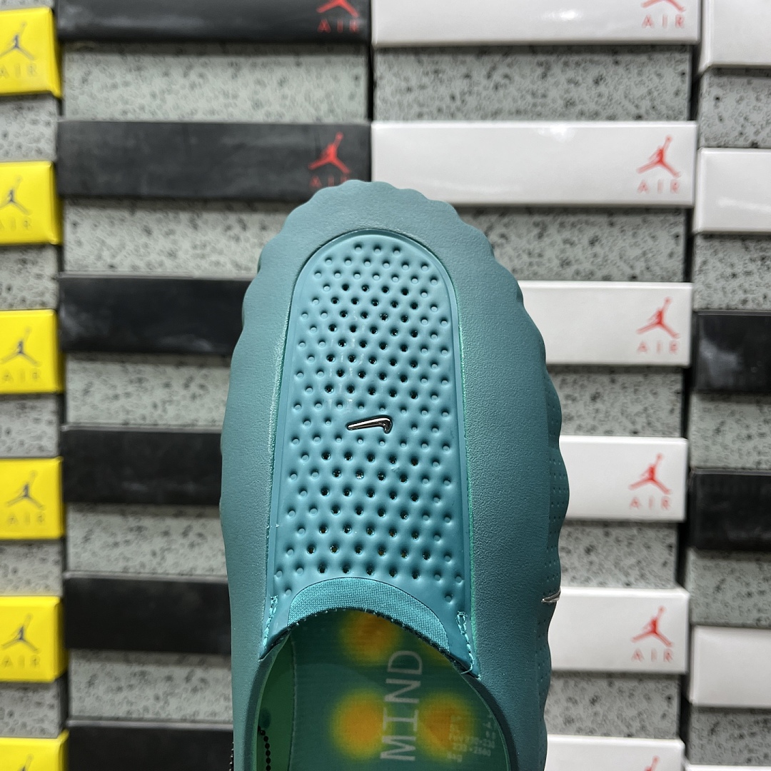 Nike Mind 001 Slide Geode Teal Light Menta HQ4307-301 - Image 9