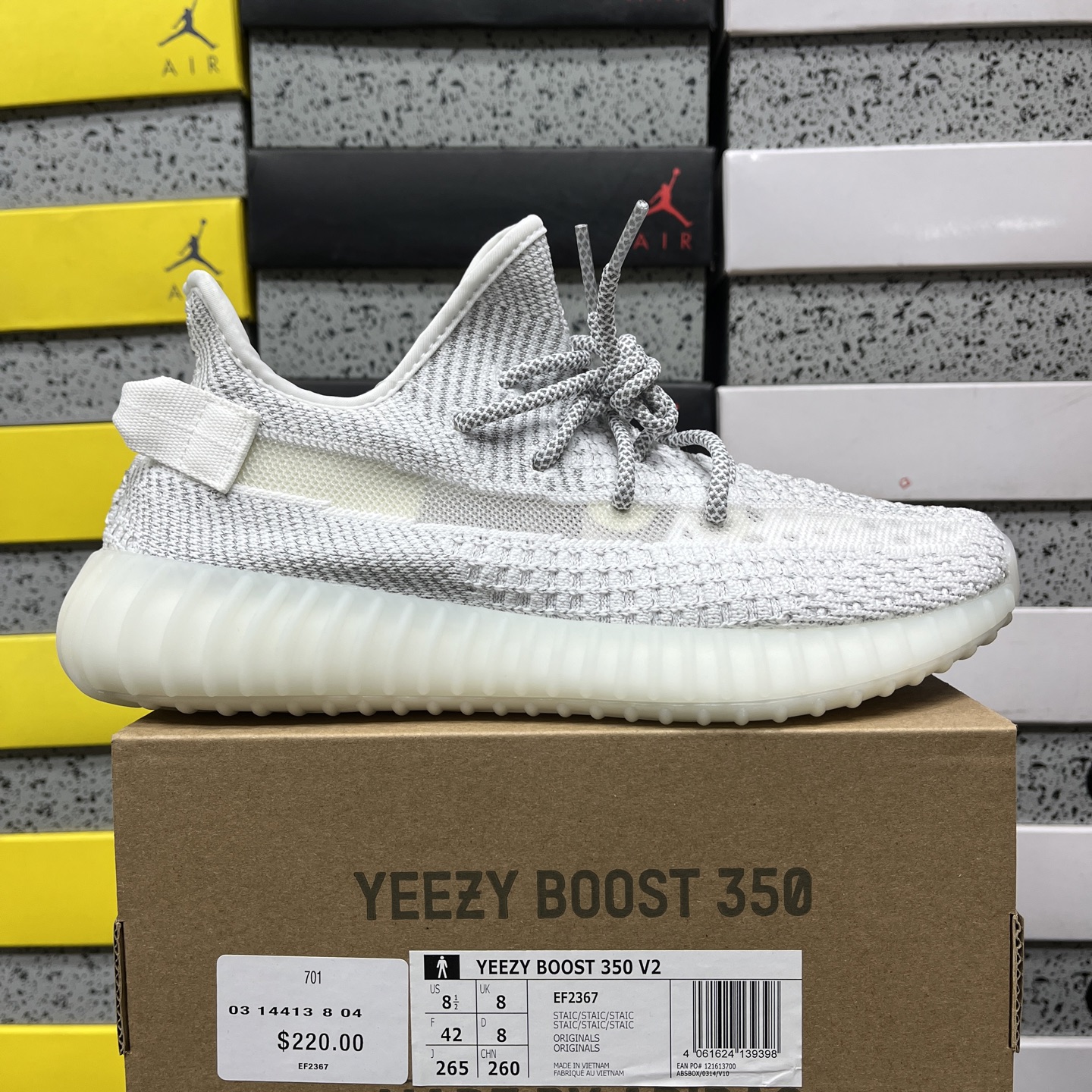 Adidas Yeezy Boost 350 V2 Static Reflective - Image 10