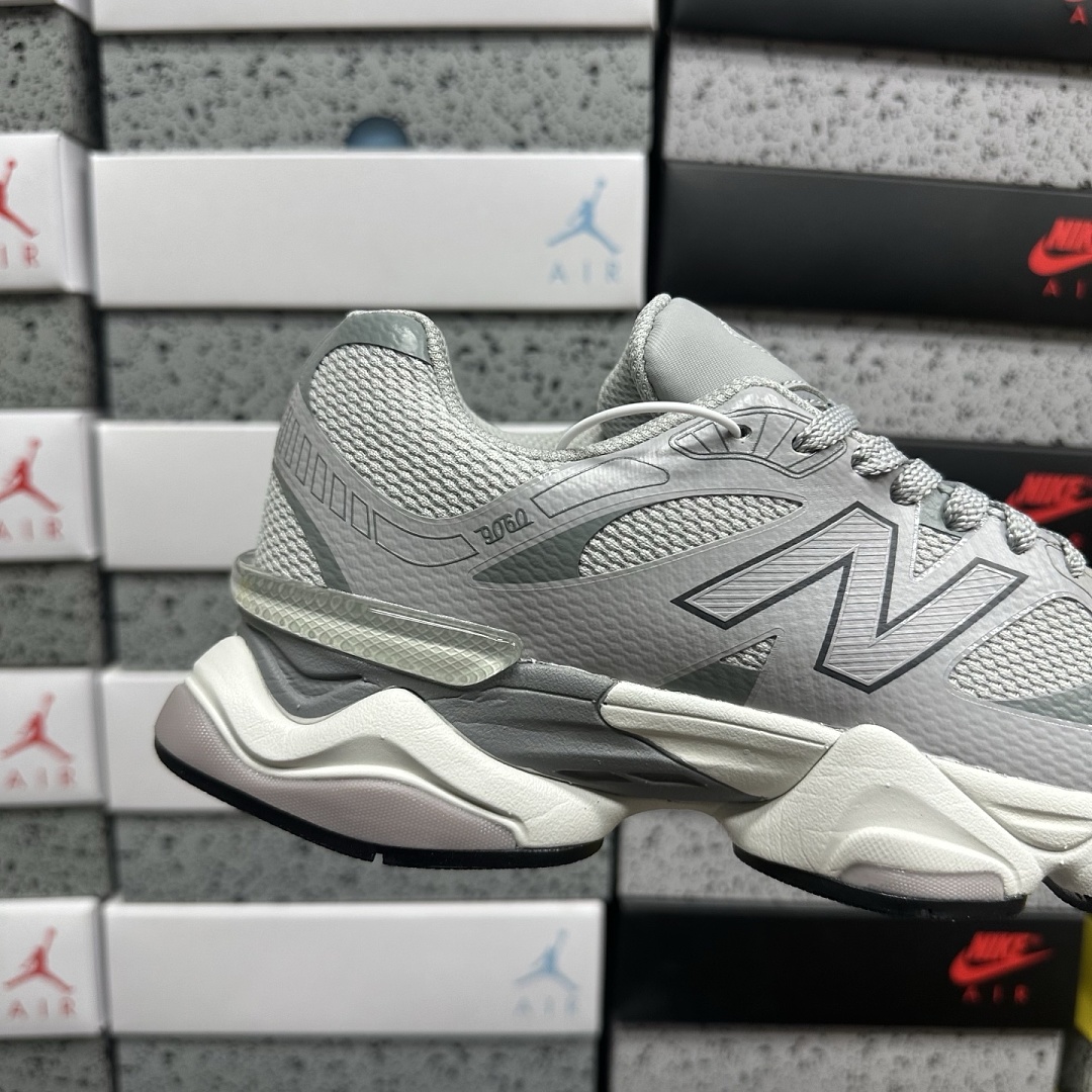 New Balance 9060 Shoe Palace (Black Silver) - Image 5