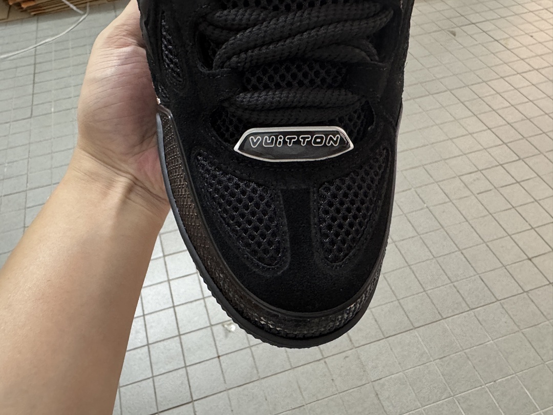 Louis Vuitton LV SkateBlack Sports Shoes - Image 3