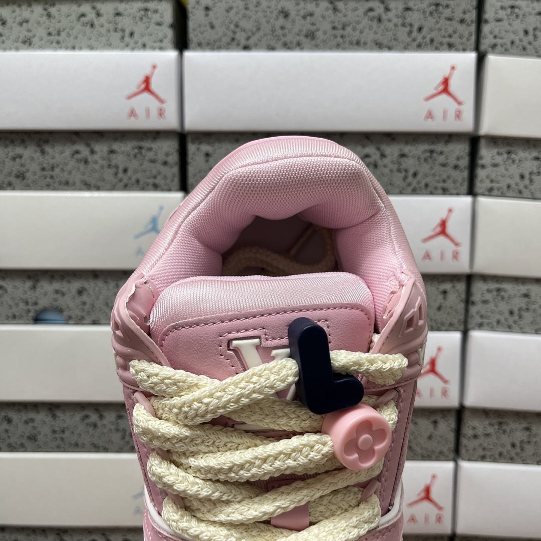 Louis Vuitton Trainer Maxi (Pink White) - Image 7